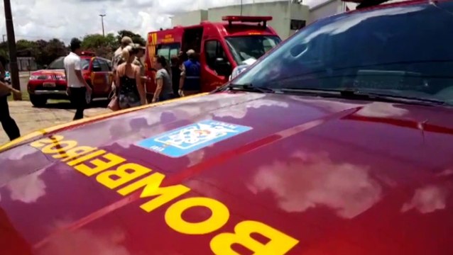 Homem tem graves queimaduras em explosão de equipamento