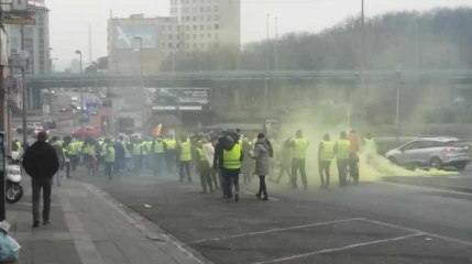 Acte II Gilets Jaunes (4), samedi 29/12/2018