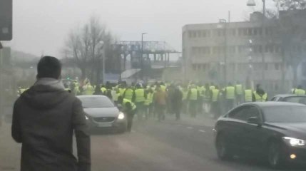 Acte II Gilets Jaunes (5 ), samedi 29/12/2018