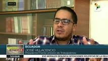 Ecuador:gob. anuncia aumento del salario básico unificado de 8 dólares