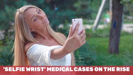 Yes...Selfie Wrist Injuries Are A Real Thing