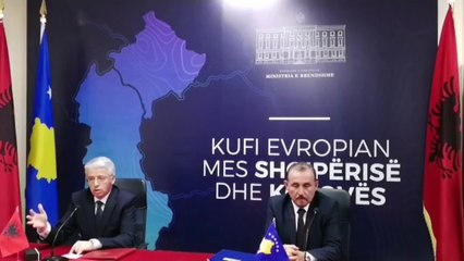 Ora News - Shqipëria dhe Kosovës marrëveshje për vetëm një kontroll në kufi