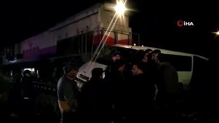 Denizli'de Tren Kazası: 1'i Polis, 5 Yaralı