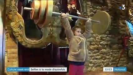 Musée : se prendre en photo dans les décors d'autrefois