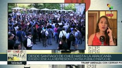 Chile: movilización del pueblo mapuche contra asesinato de Catrillanca