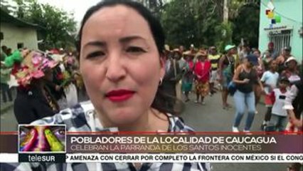 Venezuela: Caucagua celebra tradicional Parranda de Santos Inocentes