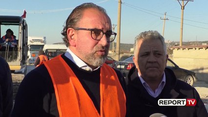 Report Tv - Gjelbërim, ndriçim, dhe rrugë të asfaltuara për lagjen Kushtrimi në Vlorë