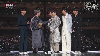 [ENG] 181212 MAMA in Japan - BTS' Idol Wins Favorite Music Video