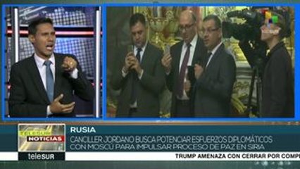 Jordania y Rusia definen estrategia para impulsar proceso de paz sirio