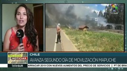 Chile: avanzan protestas de mapuches contra asesinato de Catrillanca