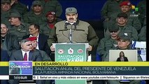 Maduro: Venezuela está en una lucha histórica por la dignidad