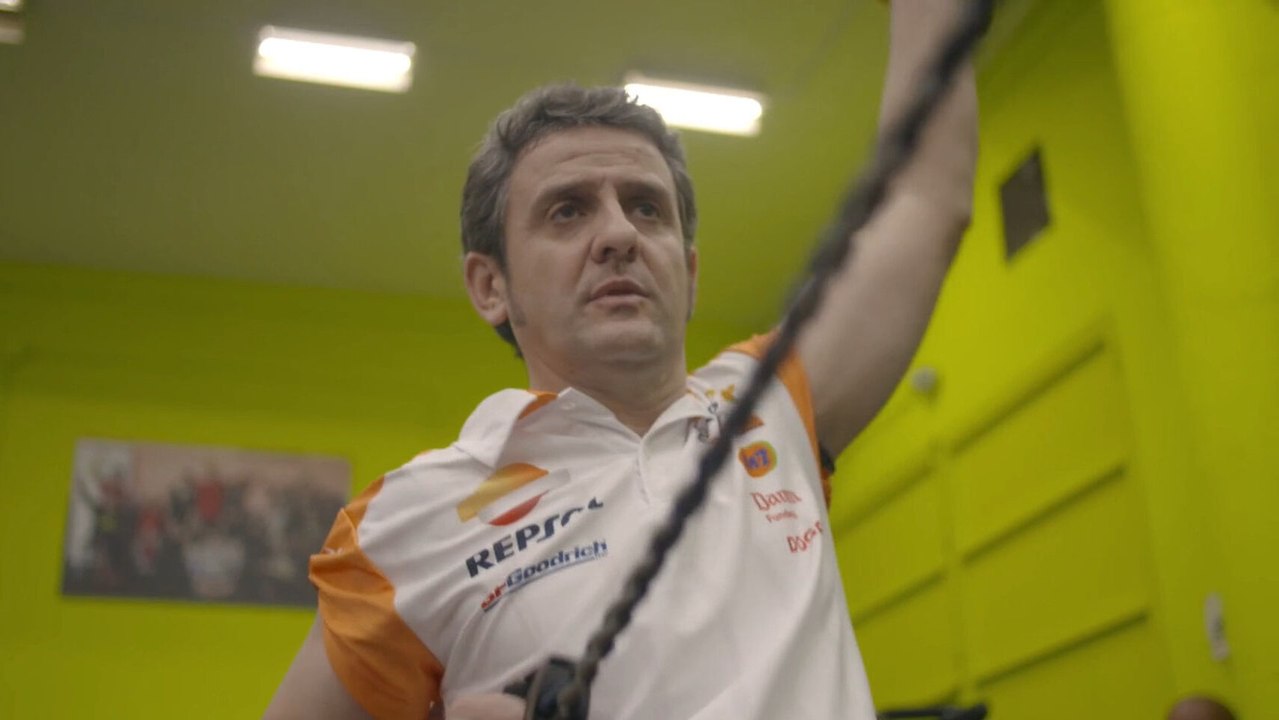 Isidre Esteve: "El accidente me hizo crecer como persona"