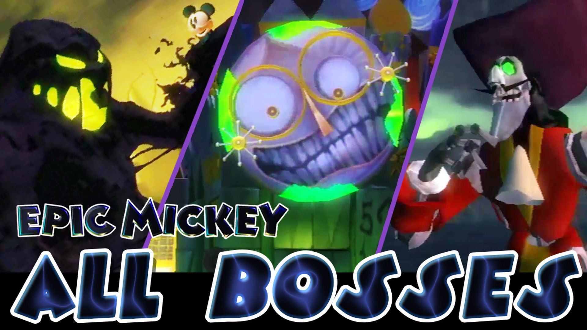 Epic Mickey All Bosses | Final Boss (Wii) - video Dailymotion