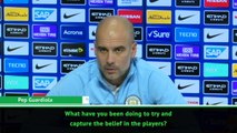 The players are heroes - Guardiola