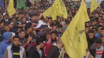 Eltemették a pénteki tüntetés palesztin áldozatát Gázában