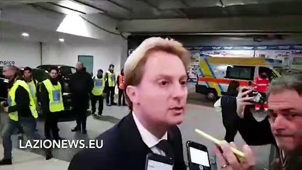 LAZIO-TORINO, DE MARTINO RIPORTA IL PENSIERO DI TARE