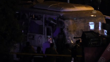 Mısır'daki terör saldırısı - Olay yerinin incelenmesi - KAHİRE