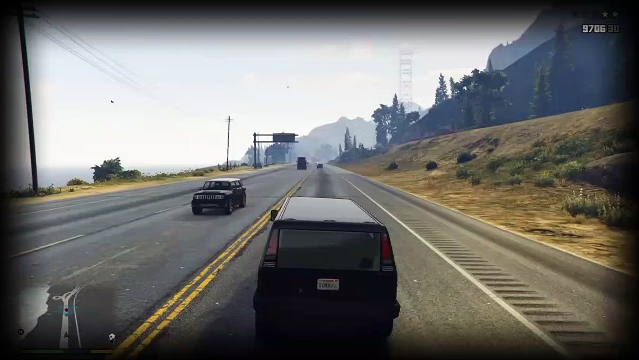 GTA V Surviving Some Of The Craziest Crap! #ThugLife