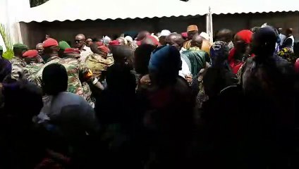 Passation de service entre Mamady Youla et Kassory Fofana : ça se bouscule !