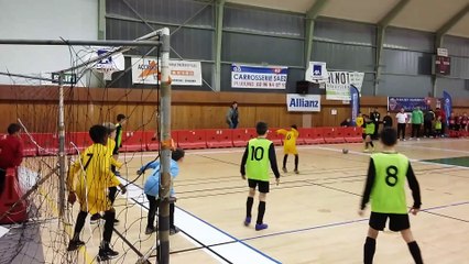 Régional Futsal : égalisation de us chauché 85 dernière seconde
