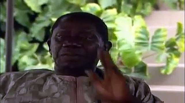 L'une de ses dernières sorties médiatiques du général Lansana Conté