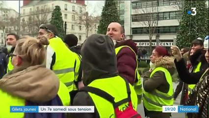 "Gilets jaunes" : un 7e samedi sous tension