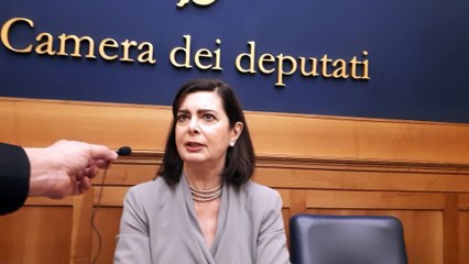 Laura Boldrini in difesa del #noprofit e di #RadioRadicale e delle prerogative del Parlamento: intervista di Lanfranco Palazzolo (Radio Radicale).