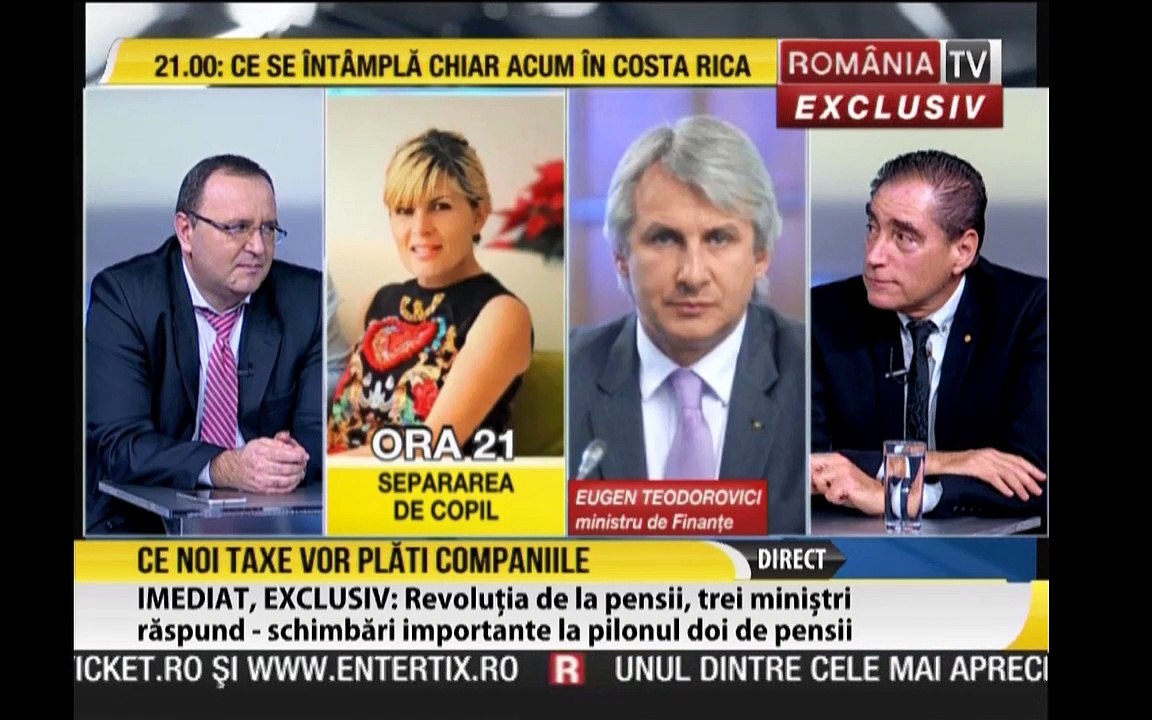 EDITIE DE SEARA CU VICTOR CIUTACU ROMANIA TV 29 DECEMBRIE 2018 : MINISTRUL FINANTELOR, EXPLICATII DESPRE MODIFICARILE FISCALE