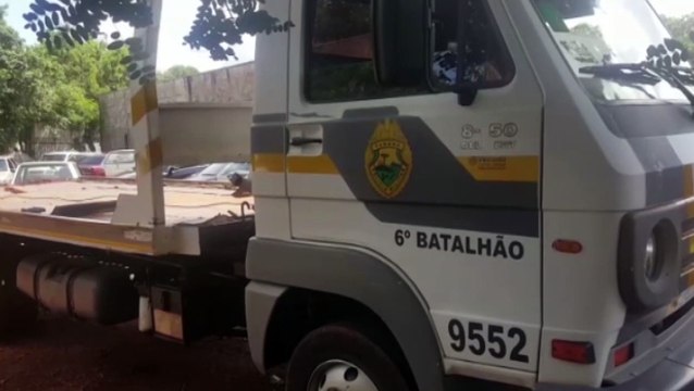 Uno com registro furto é localizado pela Polícia