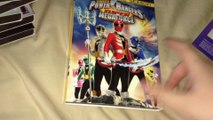 Power Rangers Super Megaforce: The Complete Season DVD Digital Unboxing