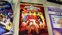 Power Rangers Megaforce: The Complete Season DVD/Digital Unboxing