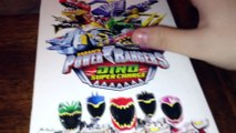 Power Rangers Dino SuperCharge: The Complete Season DVD Unboxing