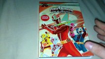 Power Rangers Ninja Steel: The Complete Season DVD Unboxing