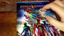 Saban's Power Rangers (2017) Blu-Ray/DVD/Digital HD Unboxing