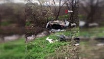 Ceyhan'da iki otomobil kafa kafaya çarpıştı: 1 ölü, 2 yaralı