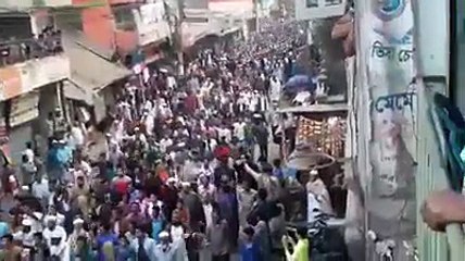 লক্ষ্মীপুর শহরে,শহীদ উদ্দীন চৌধুরী,(এ্যানি) ভাইয়ে নেতৃত্বে, ধানের শীষের সমর্থনে বিশাল মিছিল