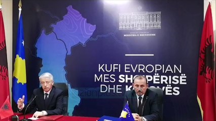 Bashkohet kufiri mes Shqipërise dhe Kosovës - News, Lajme - Vizion Plus