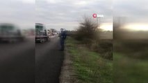 Ceyhan'da İki Otomobil Kafa Kafaya Çarpıştı: 1 Ölü, 2 Yaralı