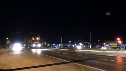 Suriye sınırına obüs sevkiyatı - HATAY