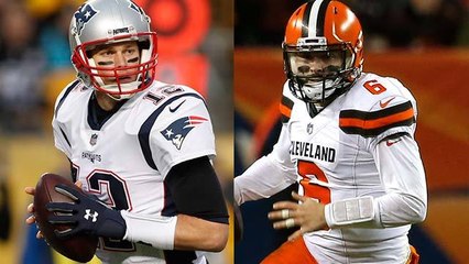 Comparing Tom Brady's 2018 season to Baker Mayfield's