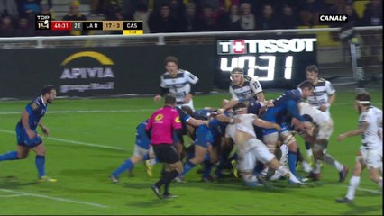 TOP14 - 13ème journée : La Rochelle / Castres - Réaction de Castres grâce à Jenneker