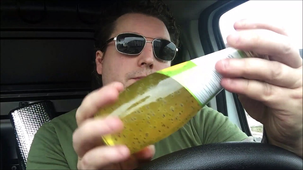 Ananassaft mit Basilikumsamen Review und Test