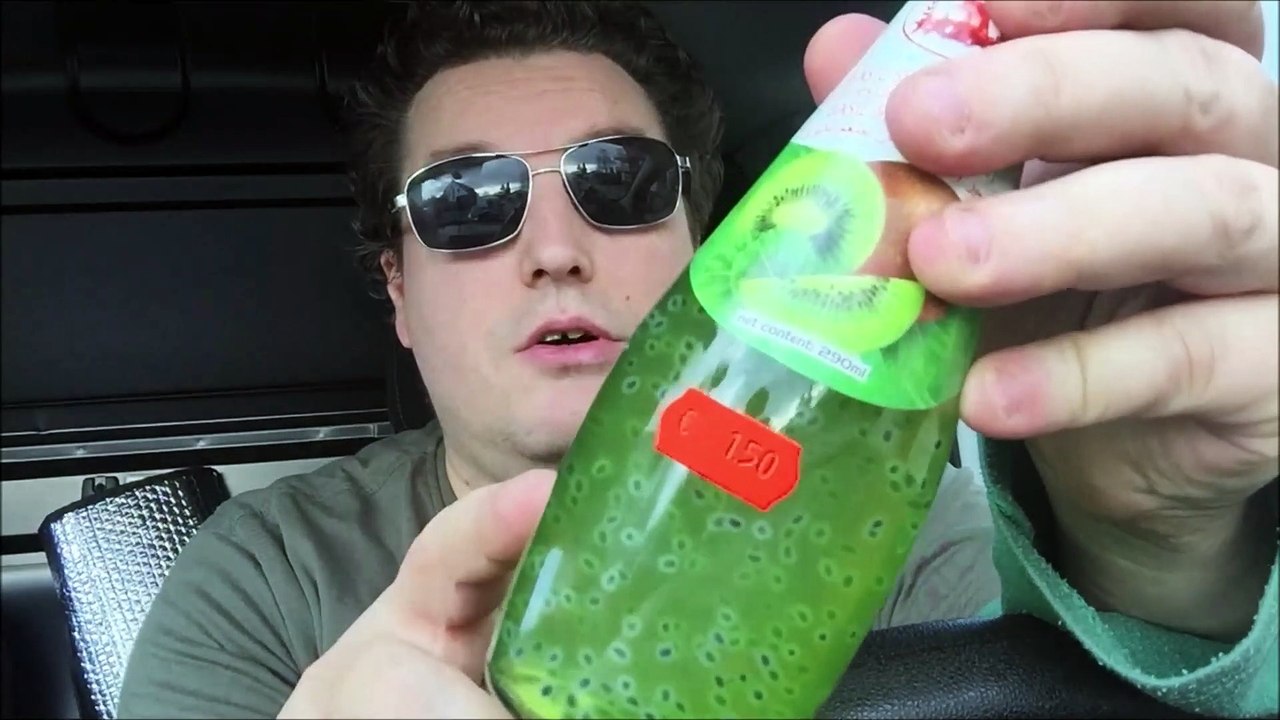 Kiwisaft mit Basilikumsamen Review und Test