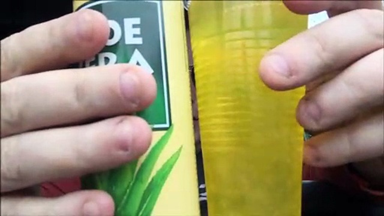 Lotte Aloe Vera Guave Drink Review und Test