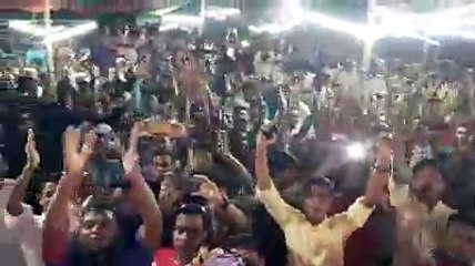 নির্বাচনের দিন যতই ঘনিয়ে আসতেছে নৌকার স্লোগানে এভাবেই প্রকম্পিত হচ্ছে সারা বাংলাদেশ