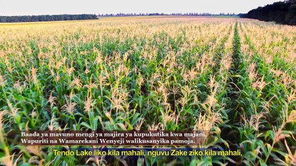 Swahili Gospel Video Clip "Kuibuka kwa Marekani na Misheni Yake"