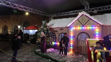 Irak'ta Yılbaşı Hazırlıkları