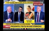 EDITIE DE SEARA CU VICTOR CIUTACU ROMANIA TV 29 DECEMBRIE 2018 : CUM EXPLICA PSD ATACURILE IN LANT ALE LUI IOHANNIS