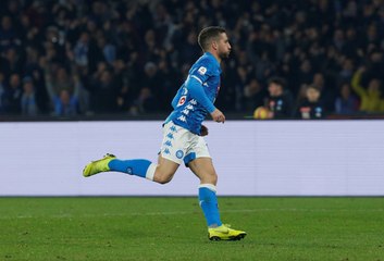 Serie A : Mertens évite à Naples une  désillusion !