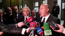 Ora News - Shqipëria dhe Kosova marrëveshje për vetëm një kontroll në kufi